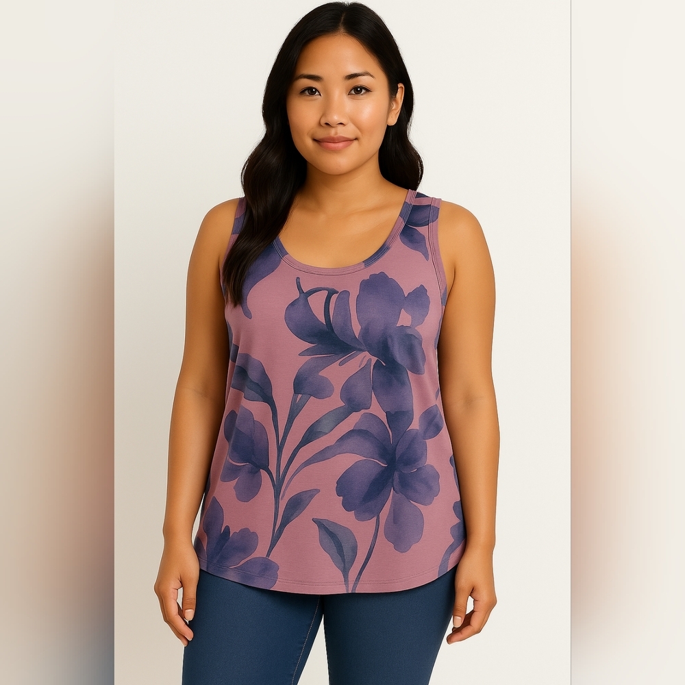 LULAROE floral top large